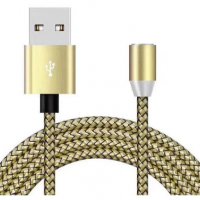 Магнитен кабел за зареждане на телефон iPhone, type C и Android, снимка 5 - USB кабели - 32884446
