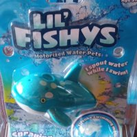 Плуващи рибки с батерии LIL’ FISHYS - комплект 3 броя, снимка 4 - Електрически играчки - 38783294
