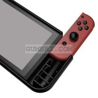 Nintendo Switch - Противоударен Силиконов Гръб - Черен, снимка 10 - Аксесоари - 35099927