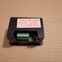 LED автоматичен таймер T2310 за вграждане,  220V, снимка 4 - Друга електроника - 32291930