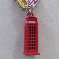3D ключодържател от Лондон, Великобритания, снимка 3 - Колекции - 44006047