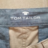 Къси панталони TOM TAILOR, REGULAR SLIM, снимка 6 - Къси панталони - 32893260