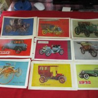 Листовки с изображения на стари автомобили към списание"Космос", снимка 2 - Списания и комикси - 33544089