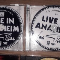 Компакт дискове на - Ian Gillan - Live In Anaheim/ian gillan - Cherkazoo and Other Stories , снимка 3 - CD дискове - 43045169