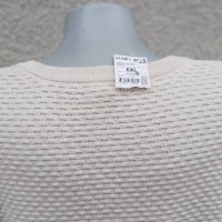 8XL Нов пуловер Kiabi екрю , снимка 5 - Блузи с дълъг ръкав и пуловери - 43330667