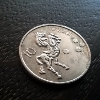 Mонета - Словения - 10 толара | 2000г., снимка 2 - Нумизматика и бонистика - 27241374