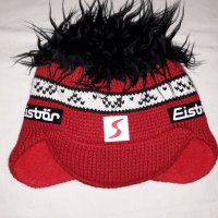 Eisbär -мерино зимна шапка Merino Wool Eisbar, снимка 2 - Шапки - 34908367