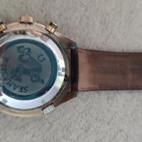 Омега хронограф автоматичен уникален часовник, снимка 10 - Мъжки - 34216998