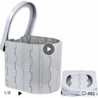 Сгъваема къмпинг тоалетна. Folding outdootlr camping toilet, снимка 1 - Химически тоалетни - 38095057