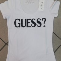 Дамска тениска Guess код 24, снимка 1 - Тениски - 32492749
