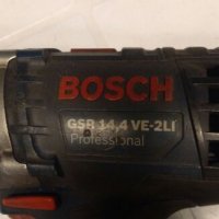 Професионален винтоверт BOSCH GSR14.4VE-2LI, снимка 3 - Други инструменти - 27311839