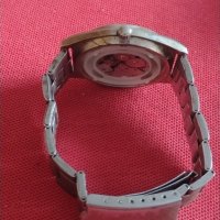 Колекционерски часовник SEIKO AUTOMATIC 21 JEWELS няма заден капак работи иска почистване 41760, снимка 5 - Антикварни и старинни предмети - 43786664