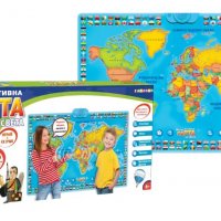 Интерактивна карта на света, снимка 3 - Образователни игри - 38138296