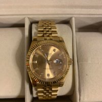Мъжки часовник Rolex Datejust, снимка 3 - Луксозни - 39082299