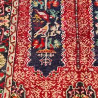 автентичен персийски килим Пиленца 210/129см., снимка 5 - Килими - 43491154