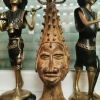Африканско изкуство, снимка 3 - Антикварни и старинни предмети - 43524224