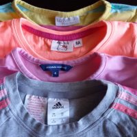 летни блузки за момиче- къс и дълъг ръкав - 4лв, потничета, снимка 2 - Детски тениски и потници - 28547353