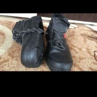 Работни обувки с метално бомбе черни и бяли, снимка 3 - Други - 43422800