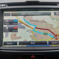 Последни карти за KIA/Hyundai Europe 2024 Maps GEN1 + навигационен ъпдейт, снимка 2 - Други - 39143187