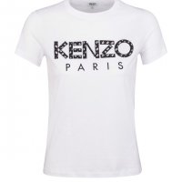 Kenzo Paris - страхотна дамска тениска, снимка 2 - Тениски - 33361150