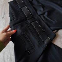 Нов чер панталон-буфон модел на намаление, снимка 3 - Панталони - 27034530
