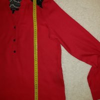 Тънка блуза с дълъг ръкав на VERO MODA р-p ХS, снимка 12 - Ризи - 28945470