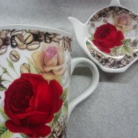 красива чашка както за кафе така и за чай, снимка 2 - Чаши - 27187407