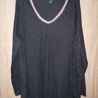 Макси блуза , снимка 1 - Блузи с дълъг ръкав и пуловери - 44131319