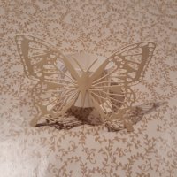 Пръстени за салфетки - различни модели на пеперуди, снимка 8 - Други - 35495561