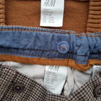 Панталон жилетка и блуза H&M 3-6 месеца, снимка 12 - Комплекти за бебе - 32253212