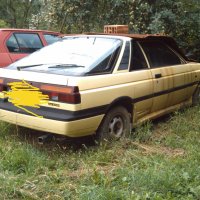 JAPAN Nissan Suni 1.7diesel, Седан,1984г с редовни документи, снимка 3 - Автомобили и джипове - 28014642