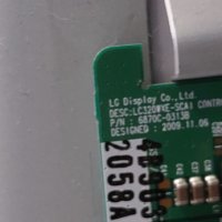 TCon BOARD LG display CoL LC320WXE-SCC1 CONTROL P/N 6870C-0313B, снимка 2 - Части и Платки - 38730562