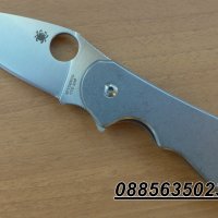 Сгъваем нож Spyderco Domino C172, снимка 10 - Ножове - 35613292