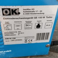 Електрожен Elektro-Schweißgerät., снимка 4 - Други инструменти - 43645188