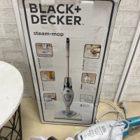 Парочистачка Black+Decker Steam Mop 0.35L Парен Моп 1300W, снимка 7 - Парочистачки и Водоструйки - 43323315