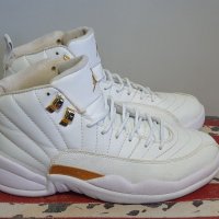 JORDAN 12 RETRO OVO 41 номер, снимка 1 - Маратонки - 43552454