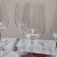 Schott Zwiesel Tritan - VINA 🥂Нов комплект 7 чаши искрящи,красиви, здрави и еластични, снимка 4 - Чаши - 43839070
