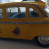 Количка кола такси модел Checker-Marathon, снимка 3 - Колекции - 37957285