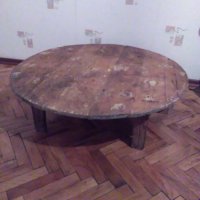 Софра паралия,стара дървена маса в много добро състояние., снимка 1 - Антикварни и старинни предмети - 39284557