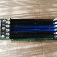 PCI-X Memory Riser Card Fujitsu E323-A10 RX300 S4, снимка 1 - Други - 32332485