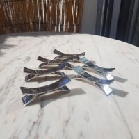 Комплект от шест метални поставки за ножове- Париж- Франция , снимка 6 - Прибори за хранене, готвене и сервиране - 43143410