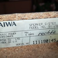 AIWA SX-Z92 2X70W/6ohm-MADE IN UK 1309221434L, снимка 11 - Тонколони - 37989875
