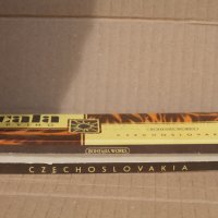 Кутия с 11 молива 1980г Чехословакия , снимка 2 - Ученически пособия, канцеларски материали - 36712738