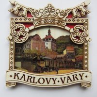  Магнит 3D от Карлови Вари, Чехия -20, снимка 1 - Други ценни предмети - 27803705