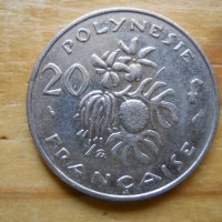 монети - Френска Полинезия, Нова Каледония, снимка 3 - Нумизматика и бонистика - 43959174