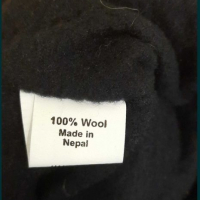 Nepal-100%-Wool-Като Нова, снимка 14 - Шапки - 36477357