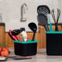 Tupperware прибори, поставка за прибори, снимка 2 - Прибори за хранене, готвене и сервиране - 36178311