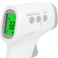 НОВ! Безконтактен инфрачервен термометър MEDISANA TMA79, снимка 3 - Други стоки за дома - 36672235