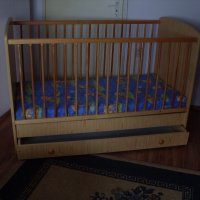 Детско легло PIKIO с матрак, снимка 1 - Мебели за детската стая - 43896174