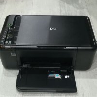 Принтер HP Deskjet F4580, снимка 3 - Принтери, копири, скенери - 38875303